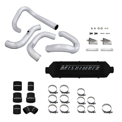 Mishimoto 10-11 Hyundai Genesis Coupe Black Aluminum Intercooler Kit.