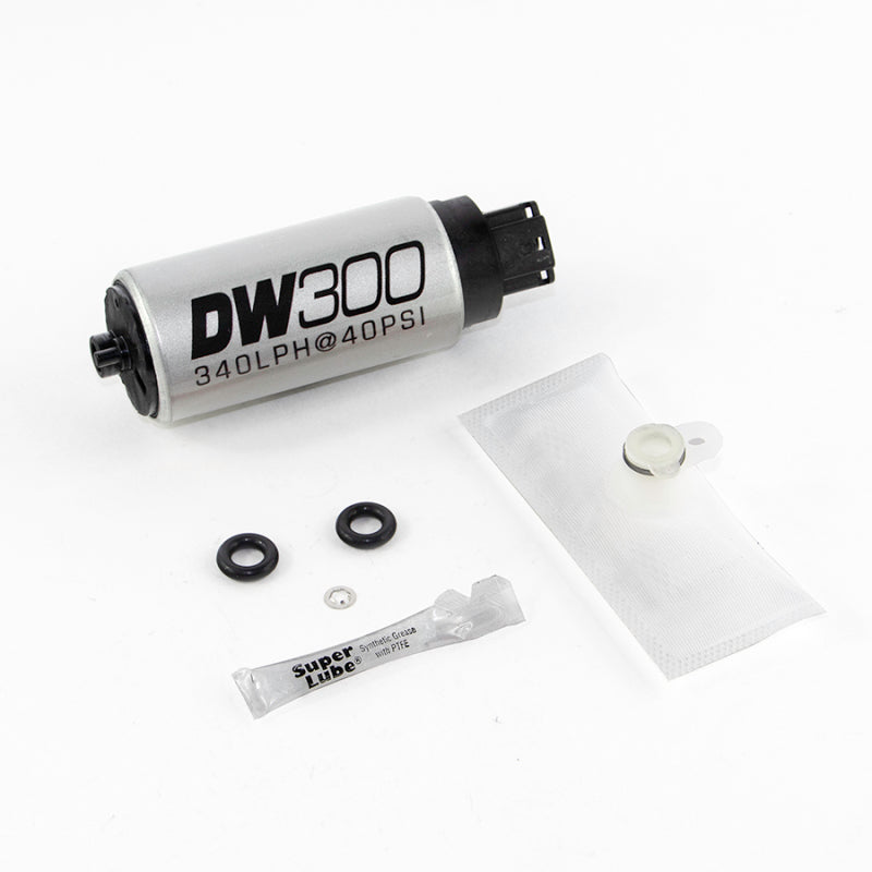 DeatschWerks 320 LPH In-Tank Fuel Pump w/ 08+ Hyundai Genesis Coupe / 10-13 Kia Forte Set Up Kit.