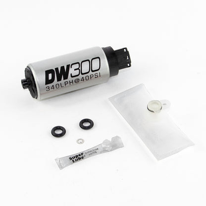 DeatschWerks 320 LPH In-Tank Fuel Pump w/ 08+ Hyundai Genesis Coupe / 10-13 Kia Forte Set Up Kit.