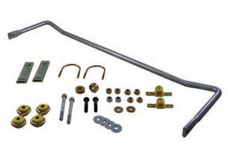 Whiteline 05+ Toyota Yaris Rear 22mm Heavy Duty Adjustable Swaybar.