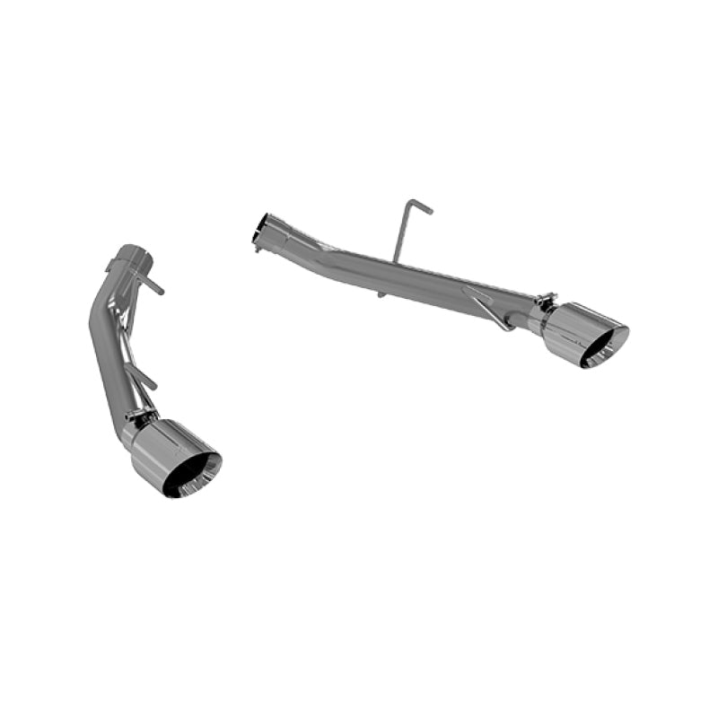 MBRP 2005-2009 Ford Mustang GT Dual Axle Back Muffler Delete.