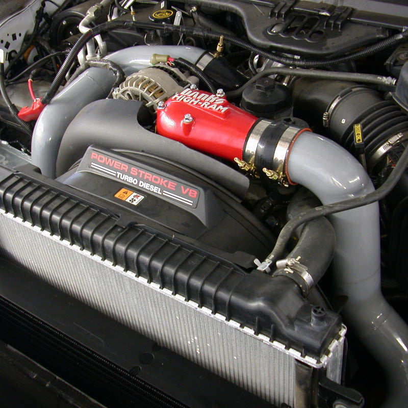 Banks Power 05-07 Ford 6.0L Stock-Intercooler High-Ram Air Intake System.