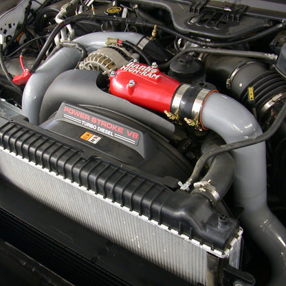 Banks Power 05-07 Ford 6.0L Stock-Intercooler High-Ram Air Intake System.
