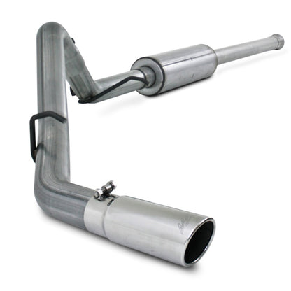 MBRP 11-13 Chevy 1500 Silverado/GMC Sierrai 6.2L V8 3.5in Cat Back Single Side Exhaust AL.