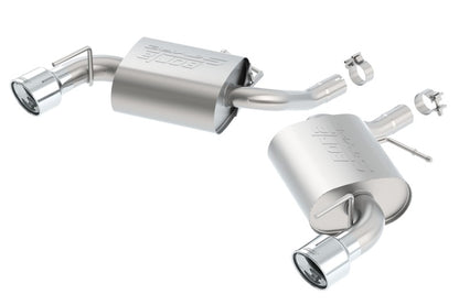 Borla 2016 Chevy Camaro 2.0L Turbo AT/MT S-Type Rear Section Exhaust.