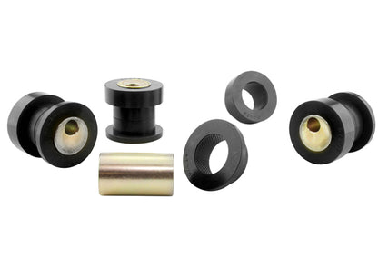 Whiteline 07+ Nissan Skylkine R35 GT-R AWD Front Camber Adj Kit-Upper C/Arm Bushes.