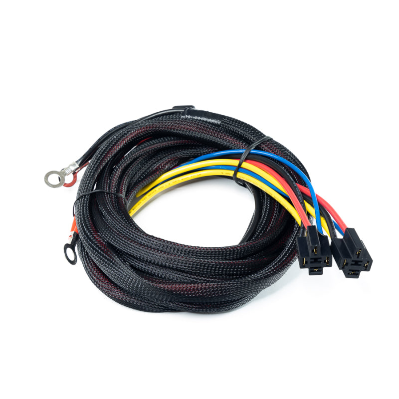 DeatschWerks Dual-Pump Universal Kit to Hardwire Two Fuel Pumps to Battery.