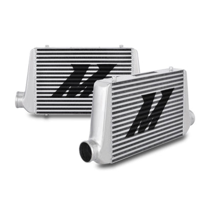 Mishimoto Universal Silver G Line Bar & Plate Intercooler Overall Size: 24.5x11.75x3 Core Size: 17.5.