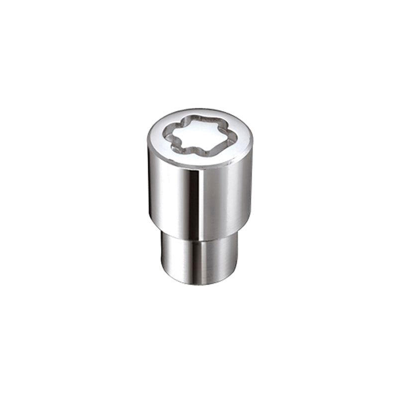 McGard Wheel Lock Nut Set - 4pk. (Reg. Shank Seat) M12X1.5 / 13/16 Hex / 1.38in. Length - Chrome.