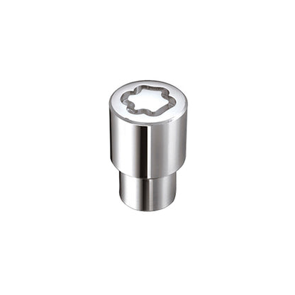 McGard Wheel Lock Nut Set - 4pk. (Reg. Shank Seat) M12X1.5 / 13/16 Hex / 1.38in. Length - Chrome.