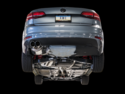AWE Tuning Touring Catback Exhaust - Polished Tips | 3015-22064