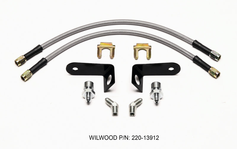 Wilwood Flexline Kit Front 2015-Up Mustang.