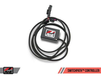 AWE Tuning SwitchPath Catback Exhaust - Diamond Black Tips | 3025-43070