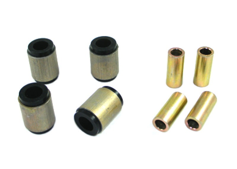Whiteline 89-94 Nissan 240SX S13 / 90-96 Nissan 300zx Z32 Rear Lower Inner Control Arm Bushing Kit.