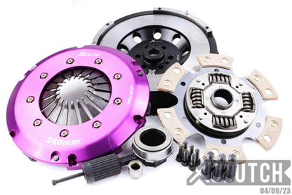 XClutch 2011 BMW 1 Series M Base 3.0L Stage 2R Extra HD Sprung Ceramic Clutch Kit