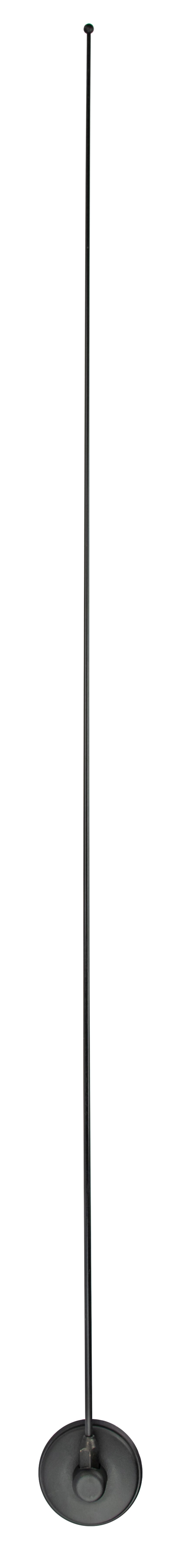 DV8 Offroad 1997-06 Jeep TJ Replacement Antenna Black.