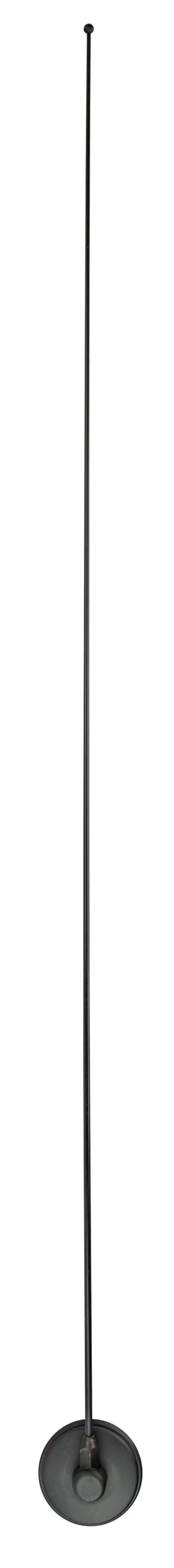 DV8 Offroad 1997-06 Jeep TJ Replacement Antenna Black.