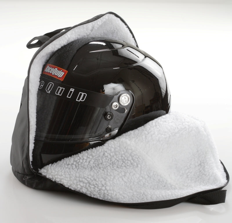 RaceQuip Black Heavy Duty Helmet Bag.