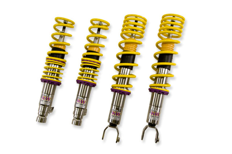 KW Coilover Kit V3 Honda Civic CRX; Coupe Hatchback Sedanw/ rear lower fork mounts.