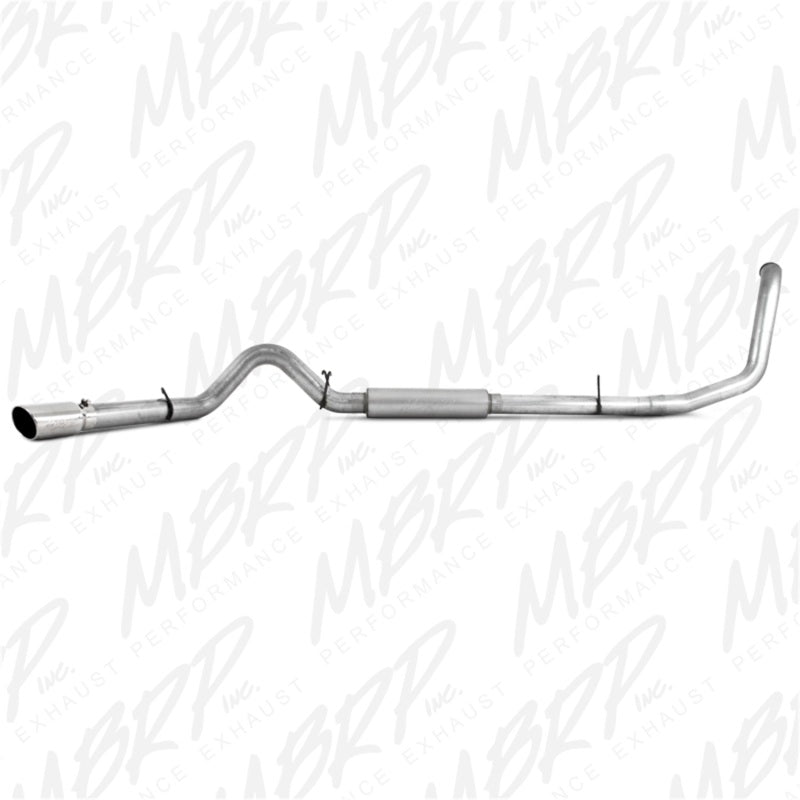 MBRP 1999-2003 Ford Excursion 7.3L Turbo Back Single Side.