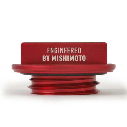 Mishimoto Subaru Hoonigan Oil Filler Cap - Red.