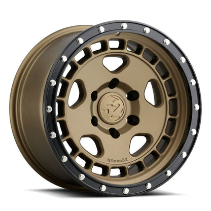 fifteen52 Turbomac HD 17x8.5 6x135 0mm ET 87.1mm Center Bore Block Bronze Wheel.