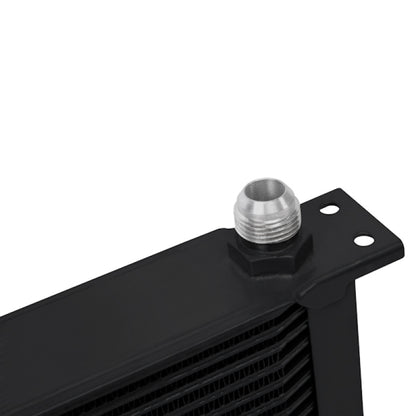 Mishimoto Universal 25 Row Oil Cooler - Black.