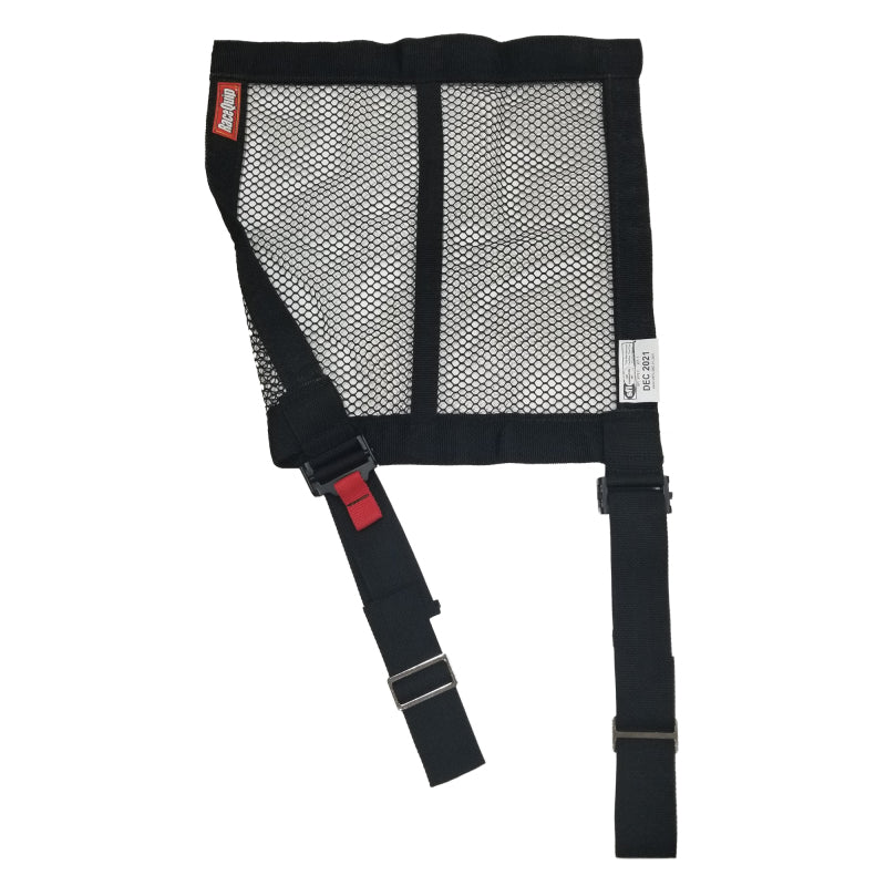 RaceQuip 15x18 SFI Mesh Net w/ Strap Mounts.