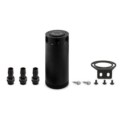 Mishimoto Compact Baffled Oil Catch Can - 3-Port.