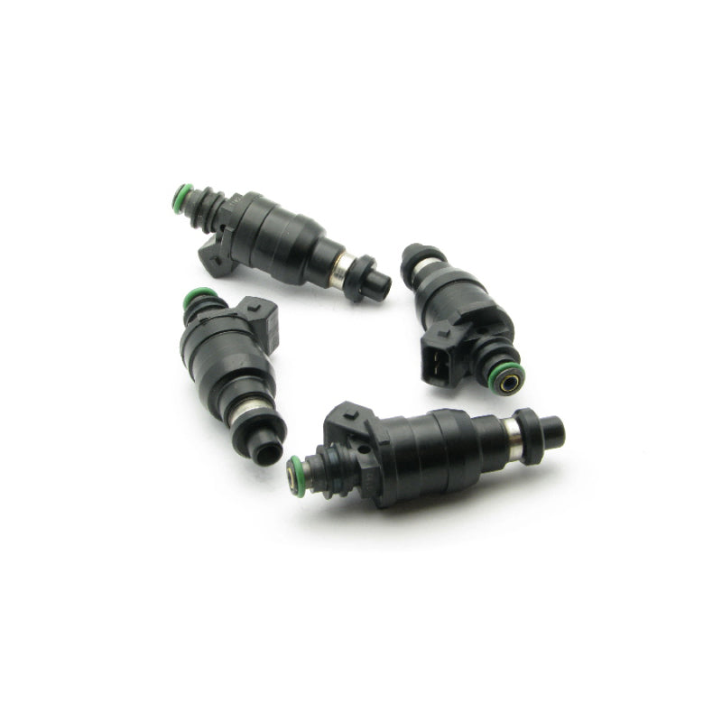 DeatschWerks Evo VIII/IX / 95-99 DSM 4G63T 800cc Low Impedance Top Feed Injectors.