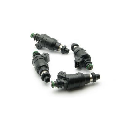 DeatschWerks Evo VIII/IX / 95-99 DSM 4G63T 800cc Low Impedance Top Feed Injectors.