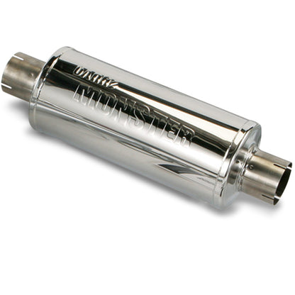 Banks Power Various Applications Muffler - 4in X 4in S/S.