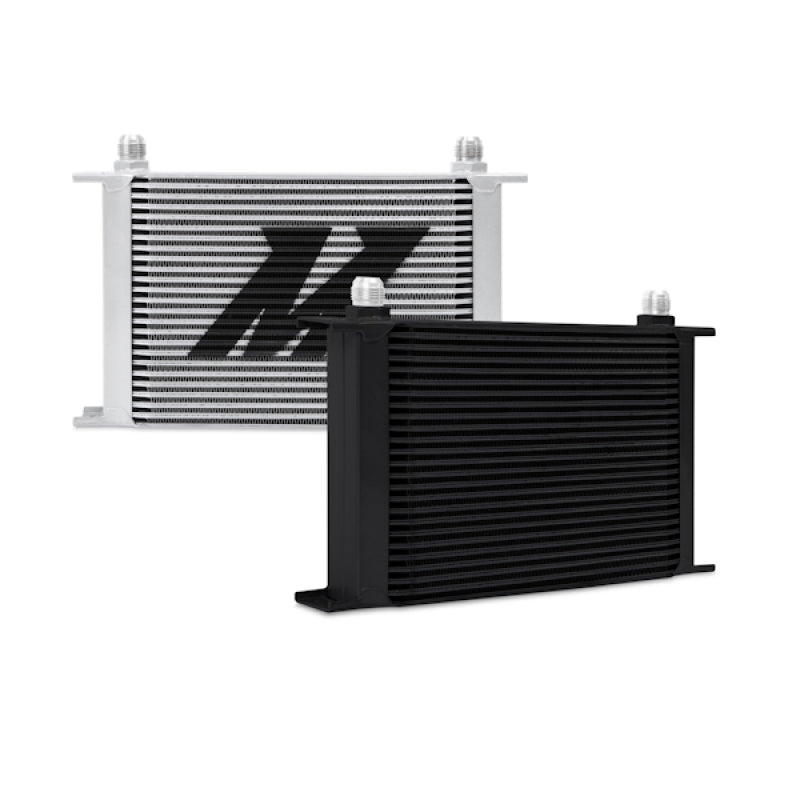 Mishimoto Universal 25 Row Oil Cooler - Black.