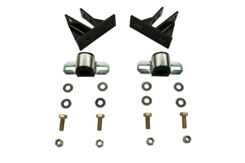 Whiteline 1/12/97 Mitsubishi Evo IV/V/VI/1/02-6/08 Evo VII/VIII/IX Rear 24mm HD Sway Bar Mount Kit.