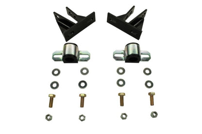 Whiteline 1/12/97 Mitsubishi Evo IV/V/VI/1/02-6/08 Evo VII/VIII/IX Rear 24mm HD Sway Bar Mount Kit.