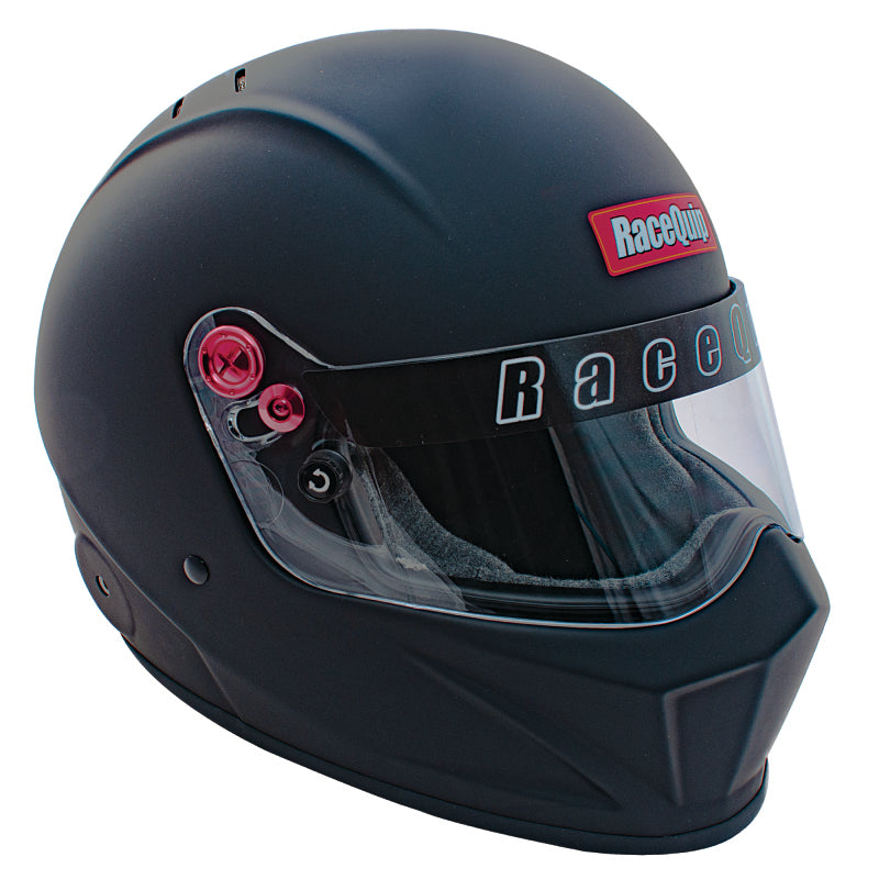 Racequip Flat Black VESTA20 SA2020 Large.