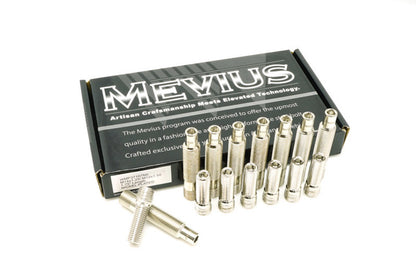 Wheel Mate Stud Conversion M14 x P1.25-M14 x P1.50 / 75mm L - Nickel Finish (QTY 20).