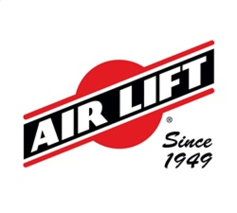 Air Lift Loadlifter 5000 Ultimate 68-04 Chevy/Dodge/Ford (2WD and 4WD) w/Stainless Steel Air Lines.