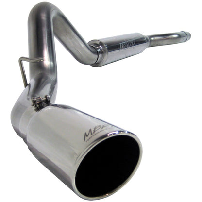MBRP 2006-2007 Chev/GMC 2500/3500 Duramax Classic EC/CC Cat Back Single Side.