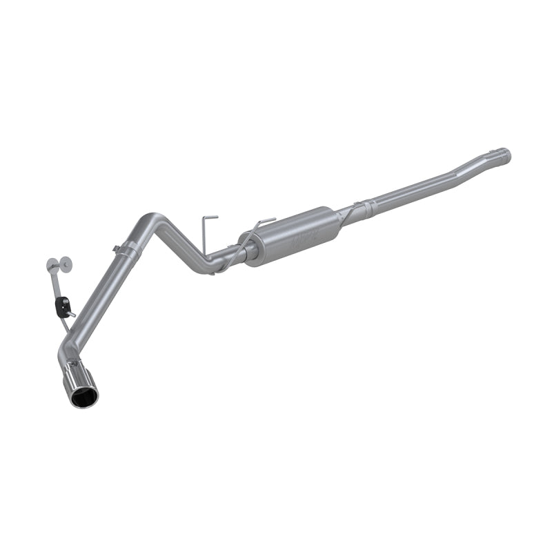MBRP 06-08 Ram Hemi 1500 Mega Cab 5.7L / 03-13 Ram Hemi 2500/3500 5.7L T409 3in Cat Back Single Side.