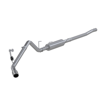 MBRP 06-08 Ram Hemi 1500 Mega Cab 5.7L / 03-13 Ram Hemi 2500/3500 5.7L T409 3in Cat Back Single Side.