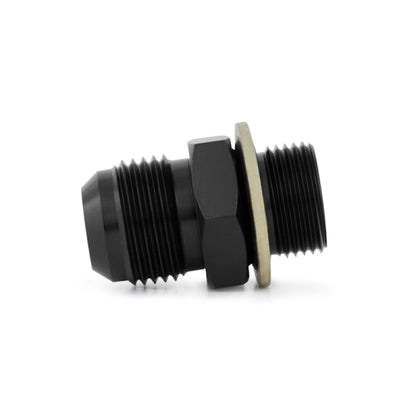 Mishimoto Sandwich Plate Fitting M20 x -10AN Black.