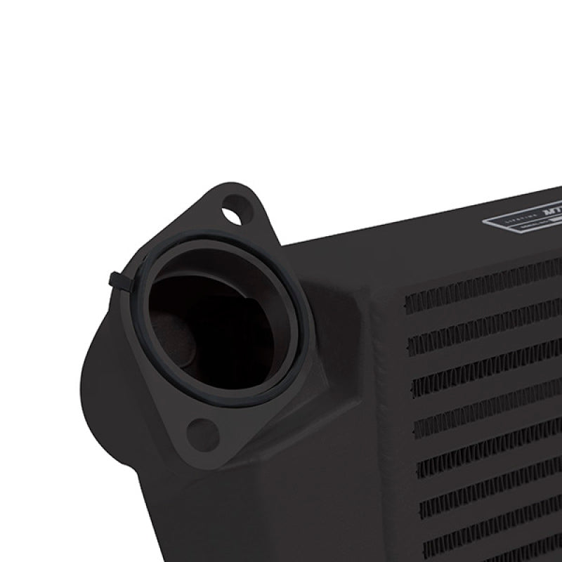 Mishimoto 08-14 Subaru WRX Top-Mount Intercooler Kit - Powder Coated Black & Red Hoses.