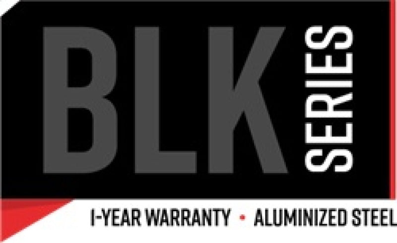 MBRP 09-14 Ford F150 Pre-Axle 4.5in OD Tips Dual Outlet 3in Black Coated Cat Back Exhaust.