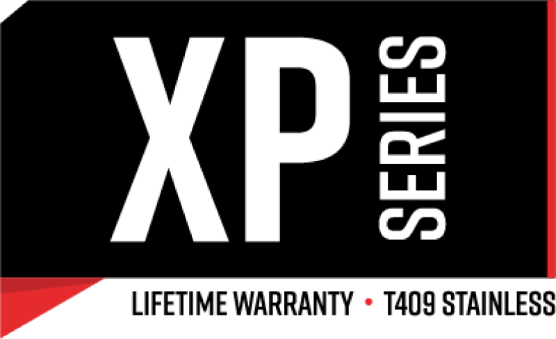 MBRP 2.5in Axle Back Muffler Bypass Pipe 18-20 Jeep Wrangler JL 2DR/4DR 3.6L T409.