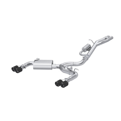 MBRP T304 Catback Exhaust - Carbon Tips | S46103CF