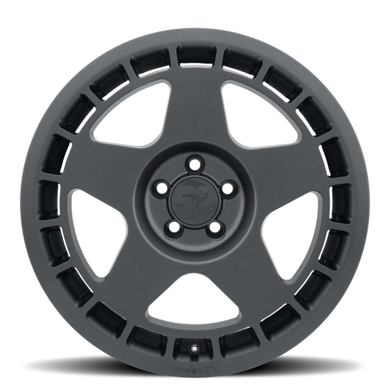 fifteen52 Turbomac 18x8.5 5x108 42mm ET 63.4mm Center Bore Asphalt Black Wheel.
