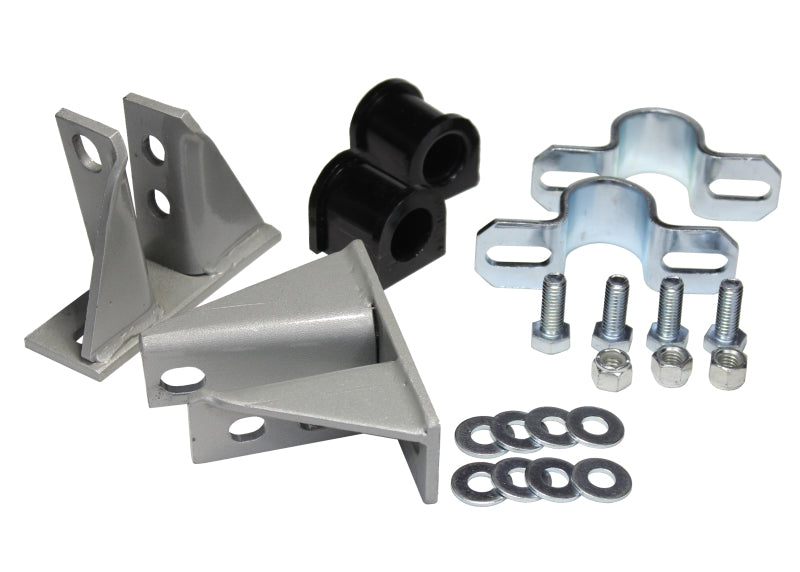 Whiteline 1/12/97 Mitsubishi Evo IV/V/VI/1/02-6/08 Evo VII/VIII/IX Rear 24mm HD Sway Bar Mount Kit.