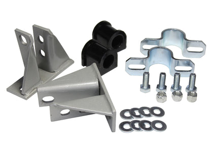 Whiteline 1/12/97 Mitsubishi Evo IV/V/VI/1/02-6/08 Evo VII/VIII/IX Rear 24mm HD Sway Bar Mount Kit.