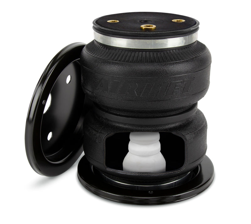 Air Lift Loadlifter 5000 Ultimate Rear Air Spring Kit w/internal jounce bumper for 2021+ Ford F-150.